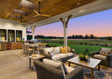 Transform Your Outdoor Spaces: The Surprising Benefits of Installing Ceiling Fans - Zovoko