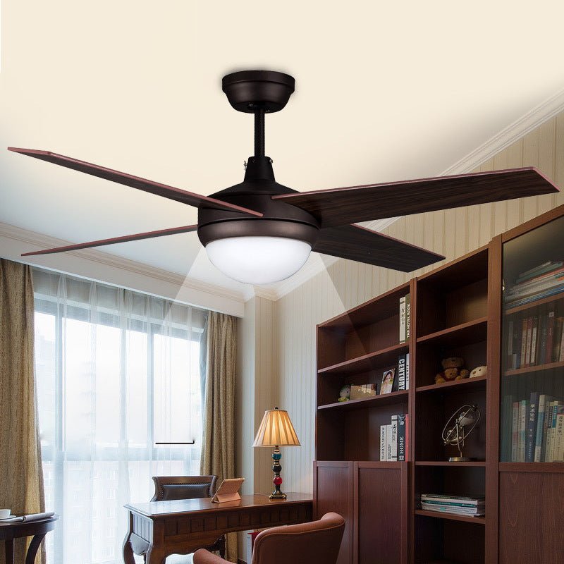 Household Ceiling Fan With Light - Zovoko