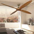 Living Room Solid Wood Fan - Zovoko