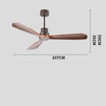 Modern Living Room Ceiling Fan Lamp - Zovoko