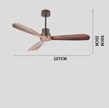 Modern Living Room Ceiling Fan Lamp - Zovoko