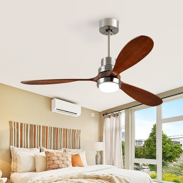 Modern Living Room Ceiling Fan Lamp - Zovoko