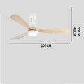 Modern Living Room Ceiling Fan Lamp - Zovoko