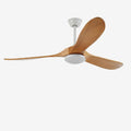 Premium Wood Leaf Fan With Light - Zovoko