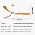 Room Ceiling Lamp Electric Fan - Zovoko