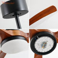 Room Ceiling Lamp Electric Fan - Zovoko